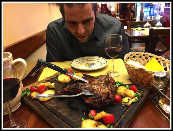 Bistecca alla fiorentina