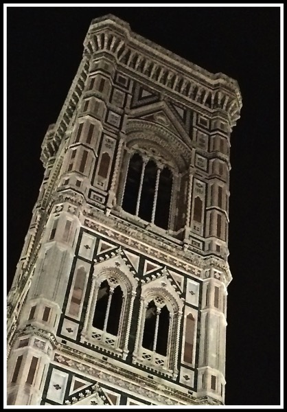 Florence Cathedral at night