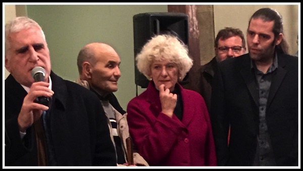 Me  Costanza at Art Senses