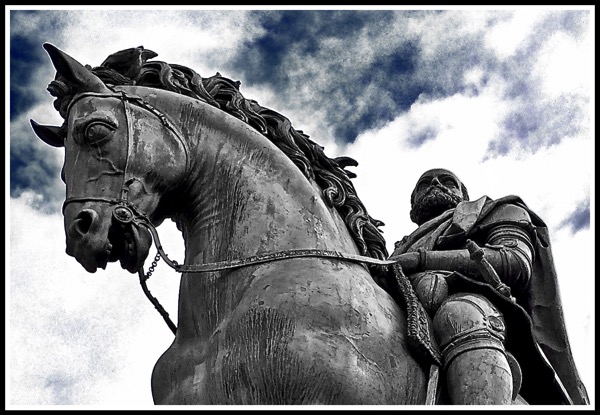 Medici horse rider  Sky fx