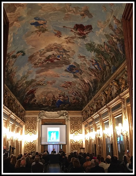 an increible fresco ciellin g