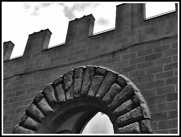 Palazzo Medici Riccardi Rear