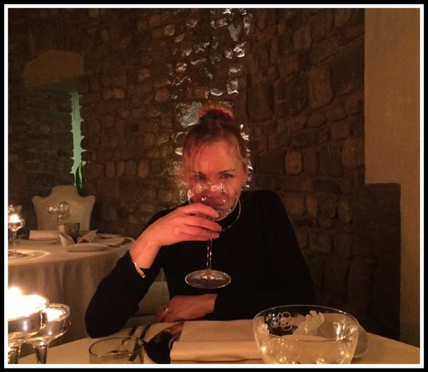 Sarah at Santa Elisabetta