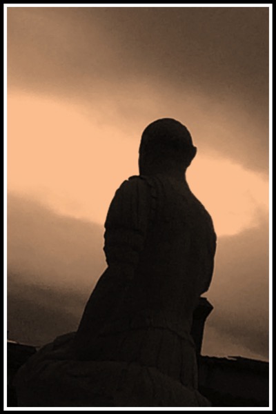 Statue in North Florence