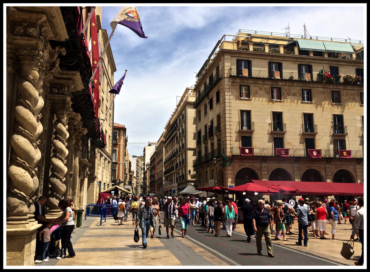 Alicante Market Square 1