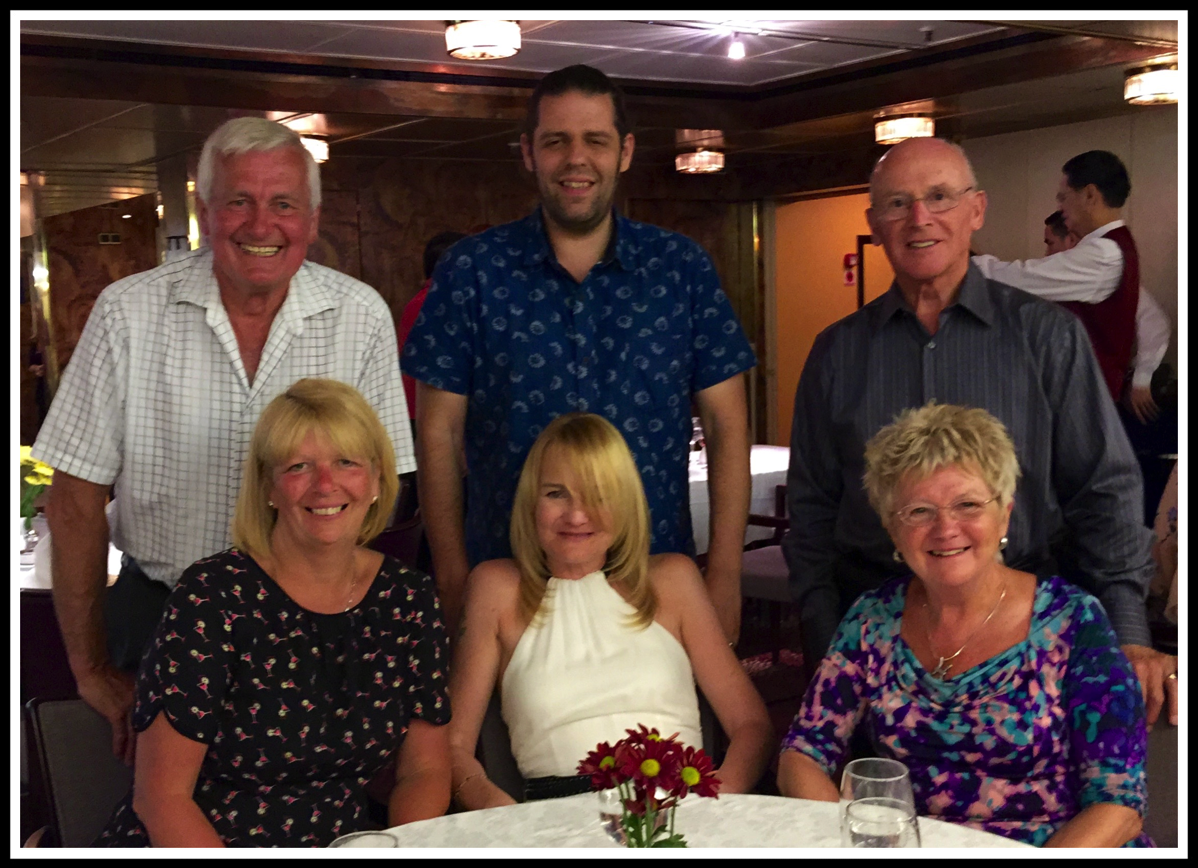 Our Friends at Orion Restaurant