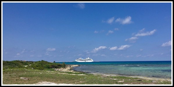 11 CRUISE SHIP IN SEA SCAPE