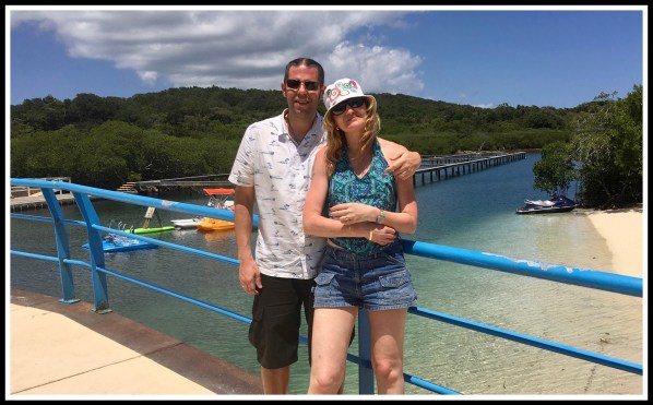 8 Roatan Me and Sarah