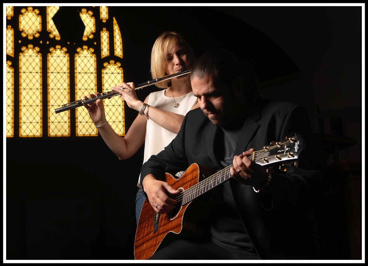 Sarah  i playing at church