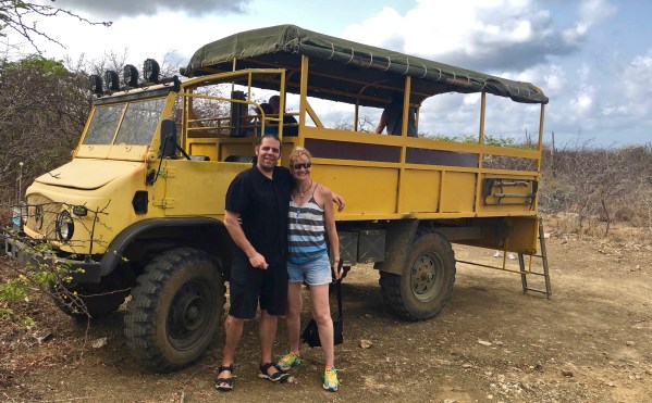 Sarah & i infront of the yellow 1961 Uniog.jpg Sarah & i infront of the yellow 1961 Uniog